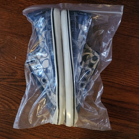 Coach lace-free/slip in  sneakers - Picture 13 of 15